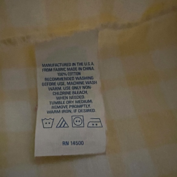 Carter's Crib Sheet 100% Cotton - Picture 3 of 3